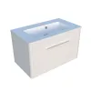 Шафа нижня Fancy Marble Fiji 700 з умивальником Annabell 700- Фото 1